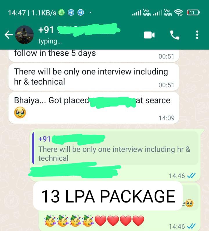 Searce — ₹13 LPA