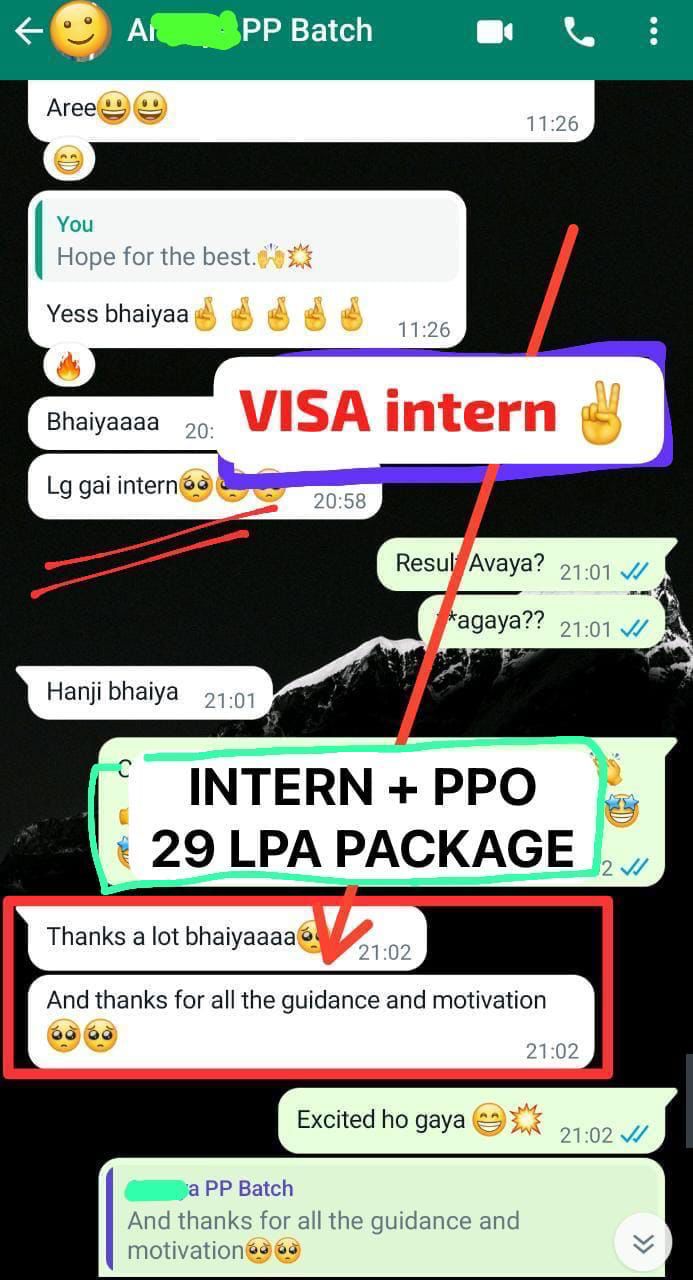 Visa — ₹29 LPA