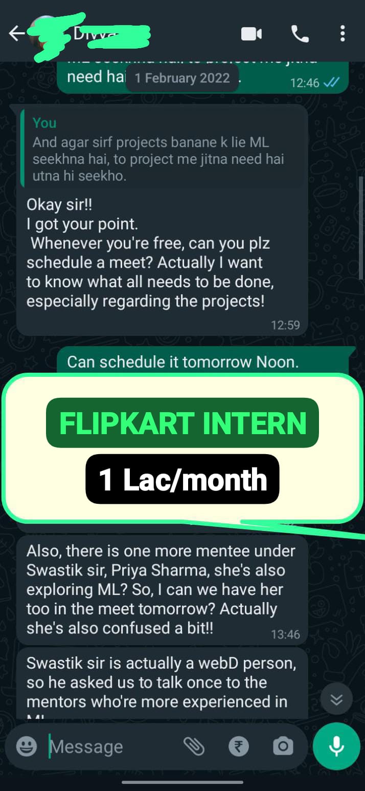 Another Flipkart selection — ₹1 Lakh/month