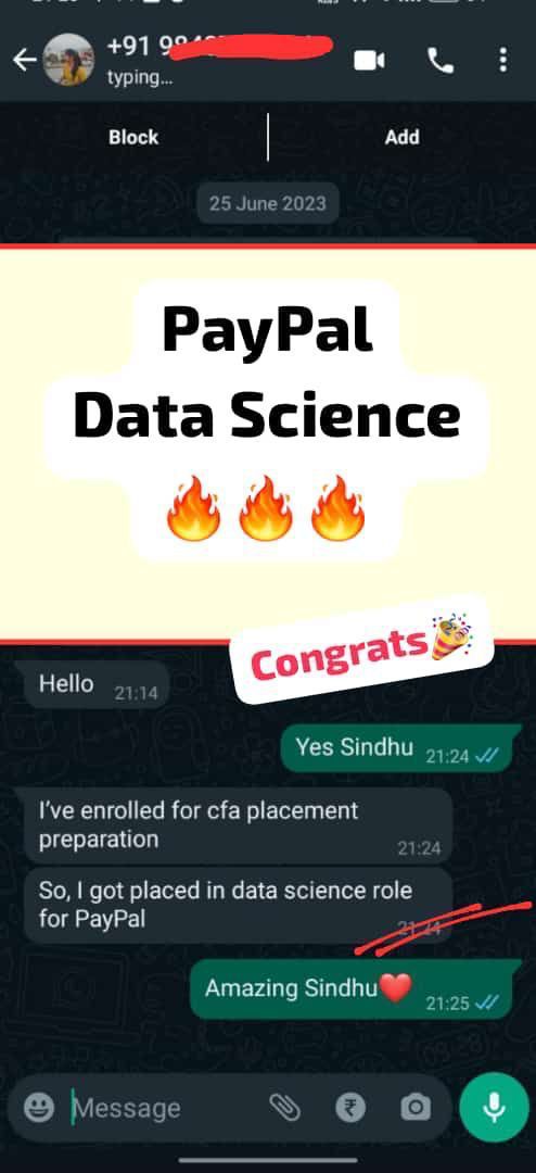 PayPal — ₹12 LPA