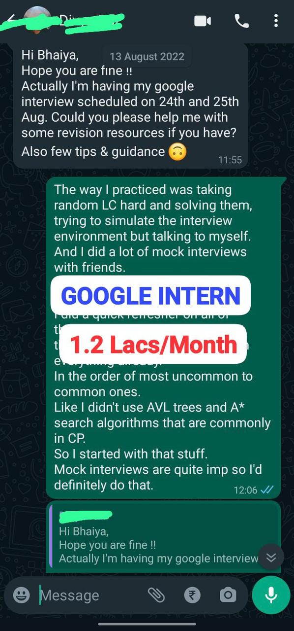 Google — ₹64 LPA